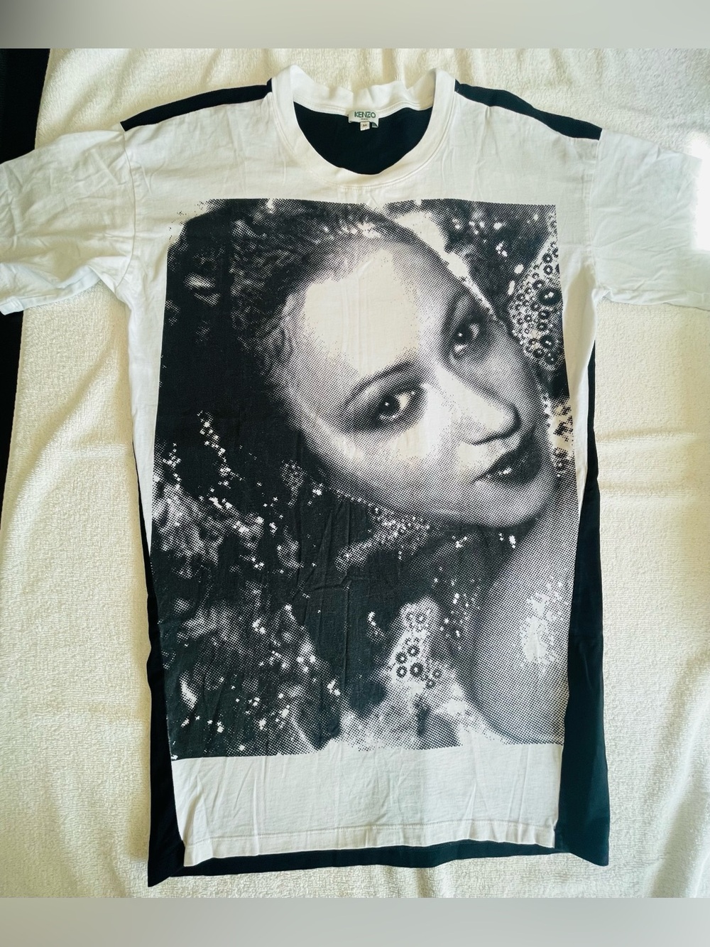 Kenzo x Antonio Lopez Limited Edition Graphic Tee / Tunic Dress